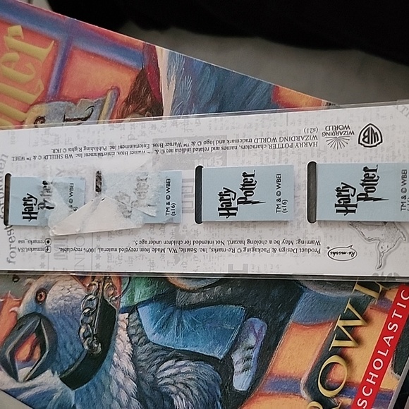 Harry Potter 1 - 6 Set and Page Clip - Picture 16 of 16